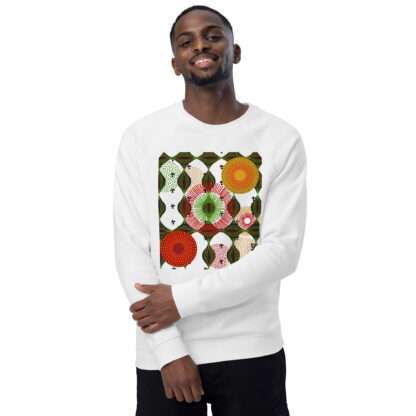 Unisex Bio-Raglan-Pullover Wax1 – Bild 20