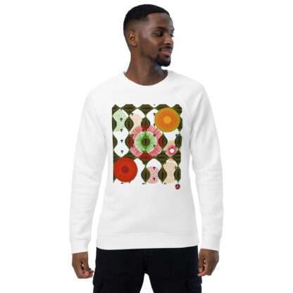 Unisex Bio-Raglan-Pullover Wax1 – Bild 19