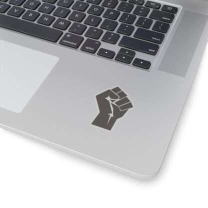 Kiss-Cut Sticker Black Power – Bild 4