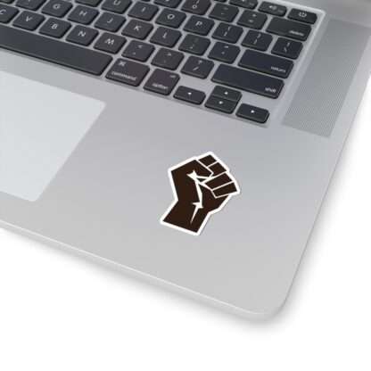 Kiss-Cut Sticker Black Power – Bild 7