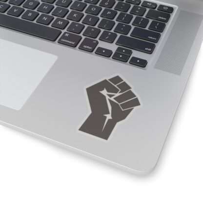 Kiss-Cut Sticker Black Power – Bild 9