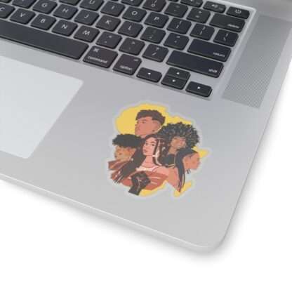 Kiss-Cut Sticker Unity – Bild 9