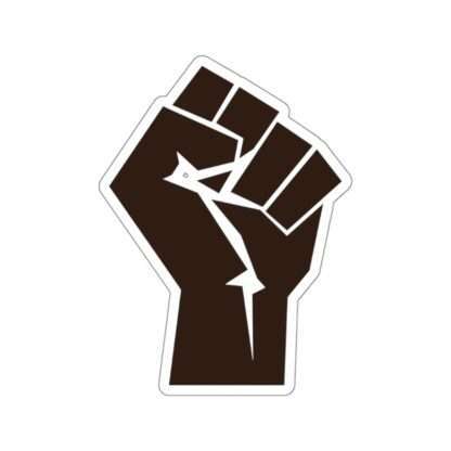 Kiss-Cut Sticker Black Power – Bild 11