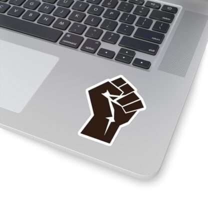Kiss-Cut Sticker Black Power – Bild 12