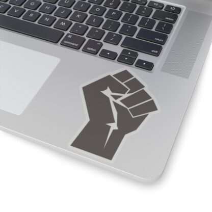 Kiss-Cut Sticker Black Power – Bild 14