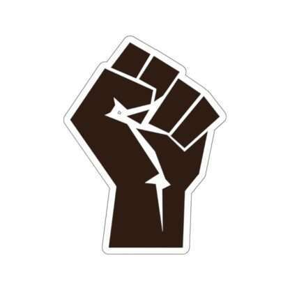 Kiss-Cut Sticker Black Power – Bild 16