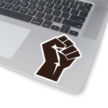 Kiss-Cut Sticker Black Power – Bild 17