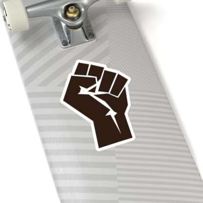 Kiss-Cut Sticker Black Power – Bild 20