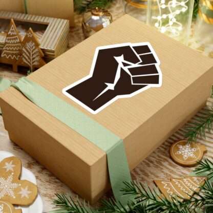 Kiss-Cut Sticker Black Power – Bild 21