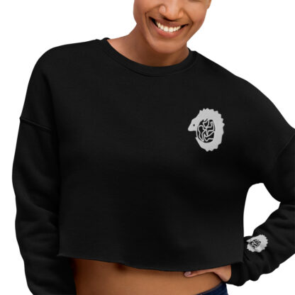 Crop-Pullover Agaga lolo – Bild 2