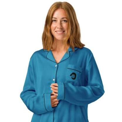 Langärmliges Pyjamaoberteil für Damen Anyiba sesẽ – Bild 4