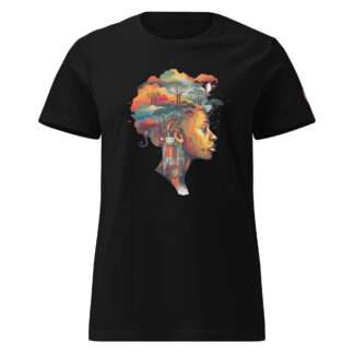 afroshop-afroonlineshop-afrostyle-afromode-afro-afrodeutsch-afrikanische Kultur-Afro Mode für alle-t shirt-kopf in den wolken-3