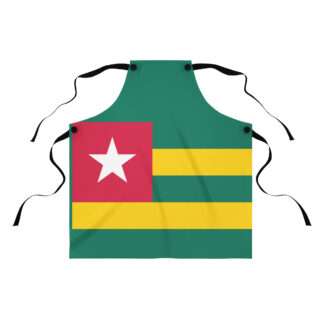 Schürze - Togo Flagge