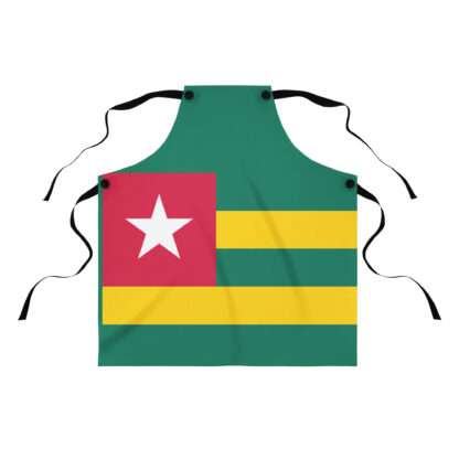 Schürze - Togo Flagge