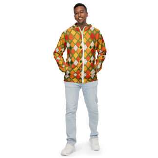 Windbreaker - Afroargyle 1