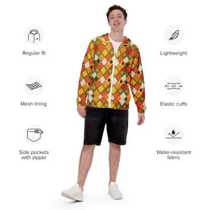 Windbreaker - Afroargyle 1 – Bild 3