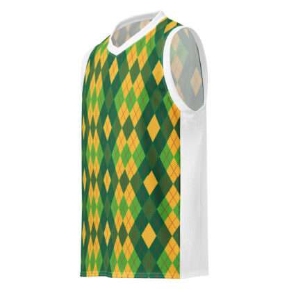 Premium-Basketball-Trikot - Afroargyle 2 – Bild 5