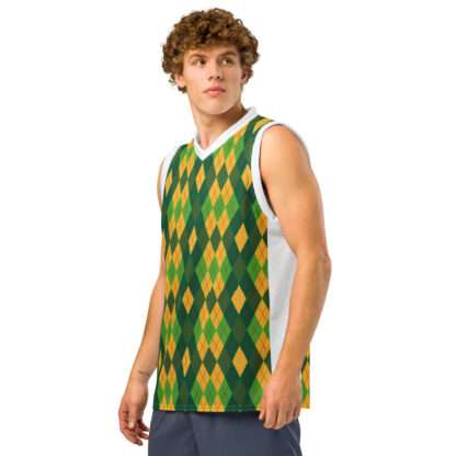 Premium-Basketball-Trikot - Afroargyle 2 – Bild 3