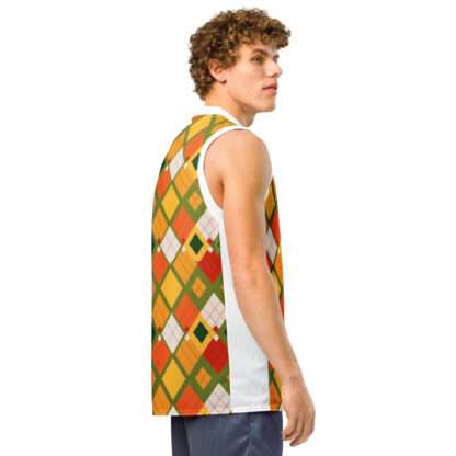 Premium-Basketball-Trikot - Afroargyle 1 – Bild 4