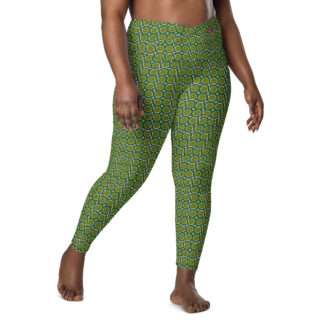 afroshop-afroonlineshop-afrostyle-afromode-afro-afrodeutsch-afrikanische Kultur-Afro Mode für alle-grüne kreise-leggings mit taschen-3