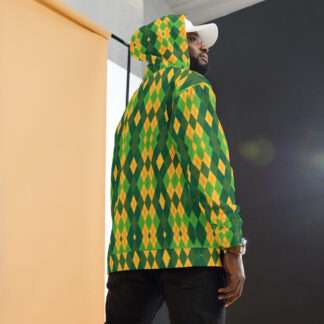 Unisex-Kapuzenpullover - Afroargyle 2