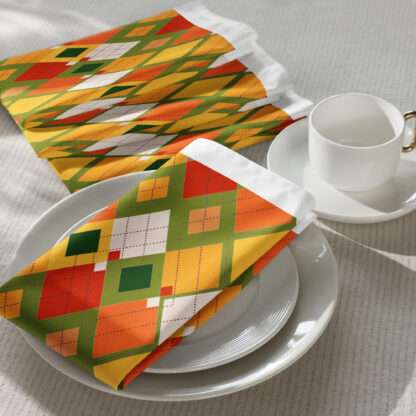Stoffservietten Set - Afroargyle 1 – Bild 4
