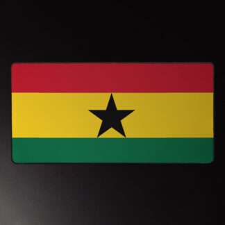 Schreibtischunterlage - Ghana