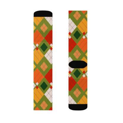 Socken - Afroargyle 1 – Bild 3