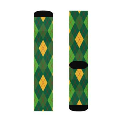 Socken - Afroargyle 2