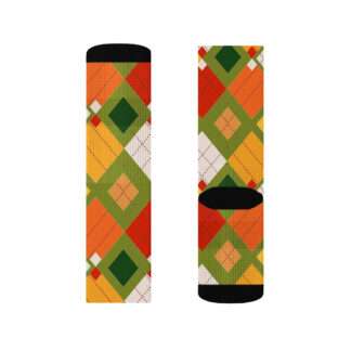 Socken - Afroargyle 1