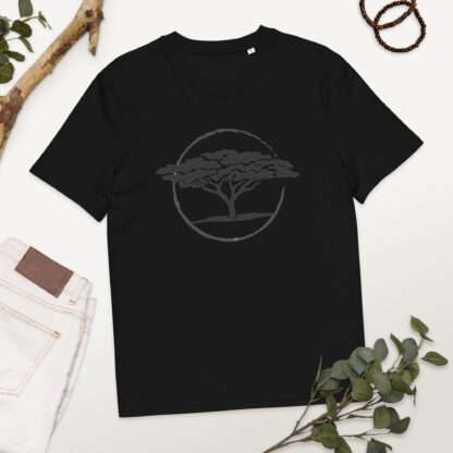 Akazie Unisex-Bio-Baumwoll-T-Shirt – Bild 3