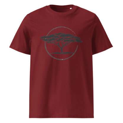 Akazie Unisex-Bio-Baumwoll-T-Shirt – Bild 2