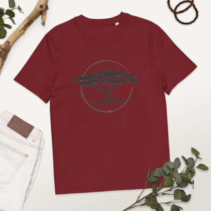 Akazie Unisex-Bio-Baumwoll-T-Shirt – Bild 46