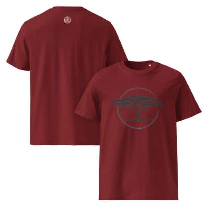 Akazie Unisex-Bio-Baumwoll-T-Shirt – Bild 8