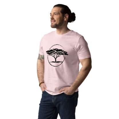 Akazie Unisex-Bio-Baumwoll-T-Shirt – Bild 31