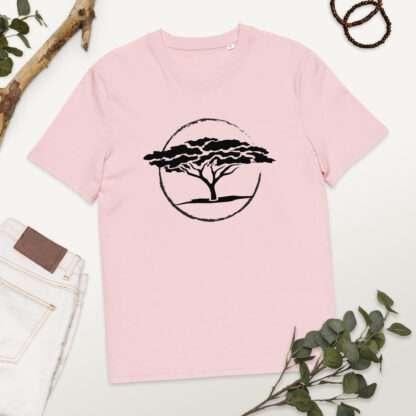 Akazie Unisex-Bio-Baumwoll-T-Shirt – Bild 64