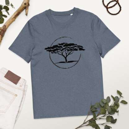 Akazie Unisex-Bio-Baumwoll-T-Shirt – Bild 56
