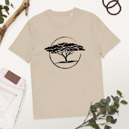 Akazie Unisex-Bio-Baumwoll-T-Shirt – Bild 60