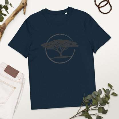 Akazie Unisex-Bio-Baumwoll-T-Shirt – Bild 42