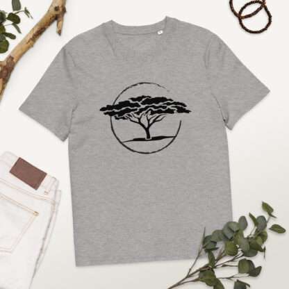 Akazie Unisex-Bio-Baumwoll-T-Shirt – Bild 58