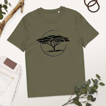 Akazie Unisex-Bio-Baumwoll-T-Shirt – Bild 54