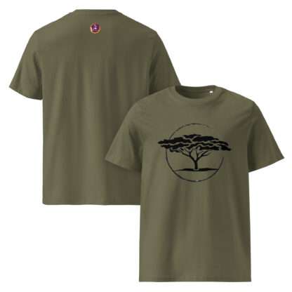 Akazie Unisex-Bio-Baumwoll-T-Shirt – Bild 14