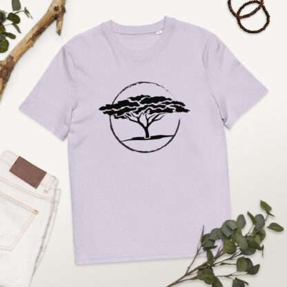 Akazie Unisex-Bio-Baumwoll-T-Shirt – Bild 66