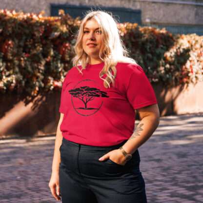 Akazie Unisex-Bio-Baumwoll-T-Shirt – Bild 13