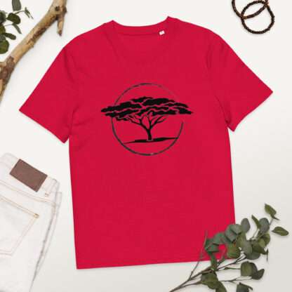 Akazie Unisex-Bio-Baumwoll-T-Shirt – Bild 50