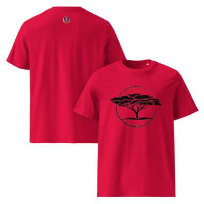 Akazie Unisex-Bio-Baumwoll-T-Shirt – Bild 11