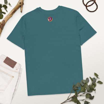 Akazie Unisex-Bio-Baumwoll-T-Shirt – Bild 53