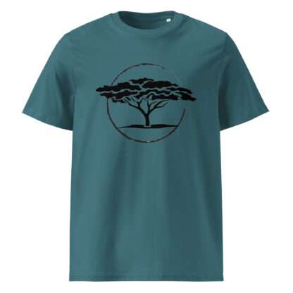 Akazie Unisex-Bio-Baumwoll-T-Shirt – Bild 4