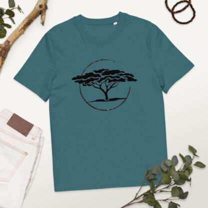 Akazie Unisex-Bio-Baumwoll-T-Shirt – Bild 52