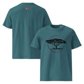 Akazie Unisex-Bio-Baumwoll-T-Shirt